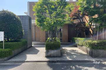 エントランスアプローチ