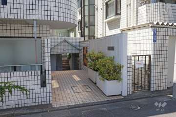 エントランスアプローチ