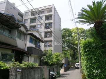 香櫨園第2コーポラスの外観（北東側から）