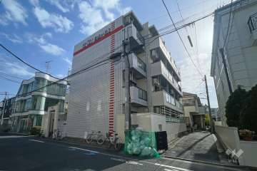 ハイシティ自由が丘第２の外観（南西側から）　