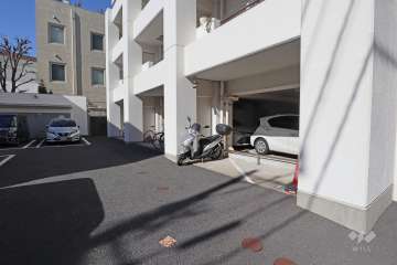 バイク置場