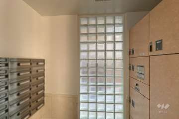 宅配ボックスと共用ポスト　