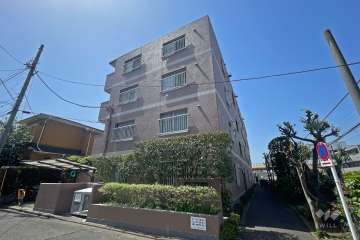 コープ野村等々力の外観（北東側から）