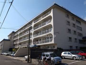 香櫨園スカイハイツの外観（北東側から）