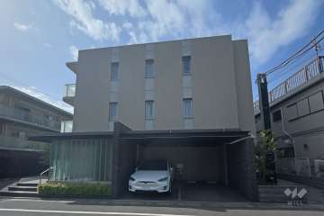 グローリオ等々力の外観（北側から）