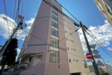 自由が丘フラワーマンションの外観（北西側から）