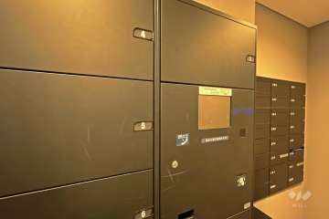 宅配ボックスと共用ポスト