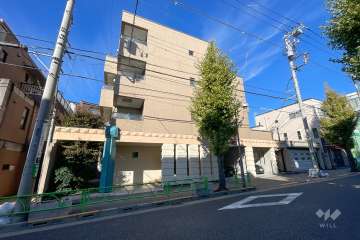 東急ドエルアルス等々力フレグランスの外観（南東側から）　　