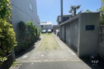 敷地の出入り口