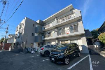 サンコーポラス等々力の外観（北東側から）
