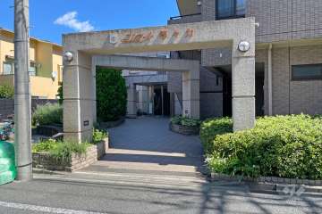 エントランスアプローチ