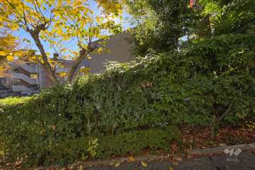 等々力ガーデンハイムの外観（北東側から）　　