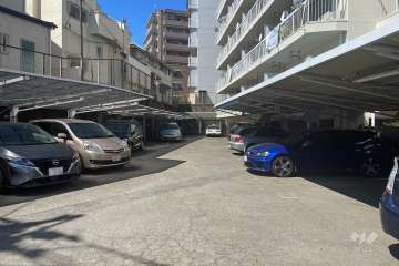 敷地内駐車場（屋内平面式・屋外平面式）