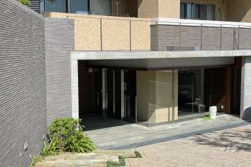 エントランスアプローチ