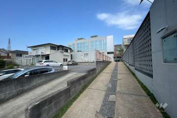 ラアトレ等々力の外観（南東側から）