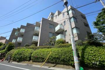等々力グランドヒルズの外観（北東側から）