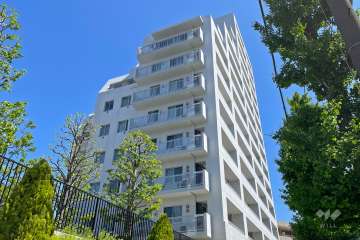 ピアースコード等々力の外観（南西側から）