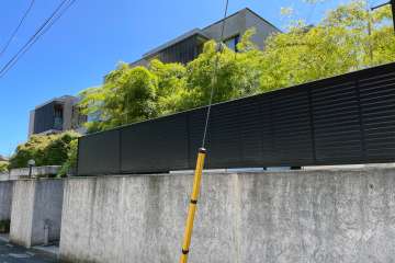 ザグランツ等々力の外観（北西側から）