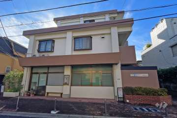 ダイホープラザ千歳烏山B棟の外観（北側から）