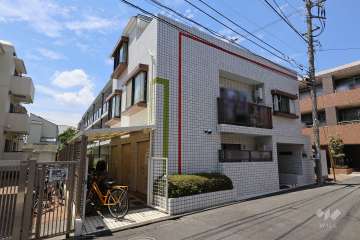 スターハイツ芦花公園の外観(南東側から)