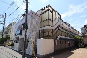 スターハイツ芦花公園の外観(北東側から)