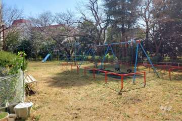 敷地内の公園