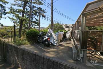 バイク置場