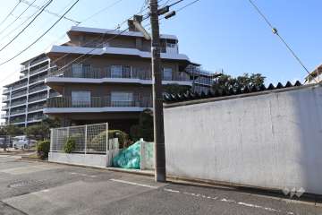 ネオコーポ芦花公園の外観（北東側から）