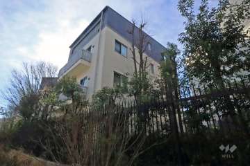 グローリオ蘆花公園ヴィラＢ棟の外観（北側から）