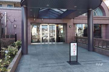 エントランスアプローチ