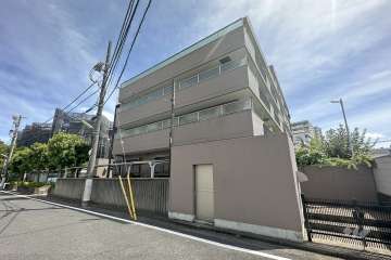 シャルマンコーポ第2芦花公園の外観（西側から）