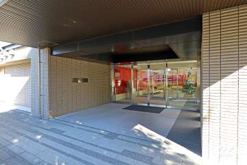 エントランスアプローチ