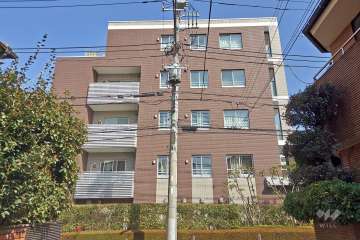 パークホームズ千歳烏山ヴィステージの外観（西側から）