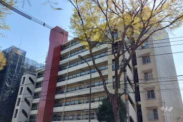 レインボー烏山の外観(北西側から)