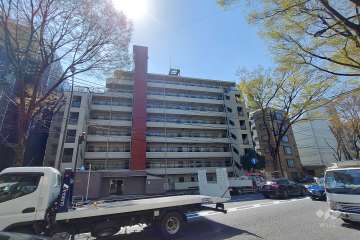 レインボー烏山の外観(北側から)