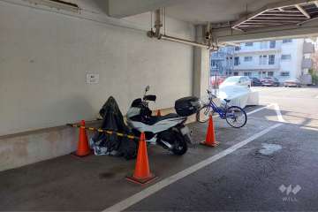 バイク置場