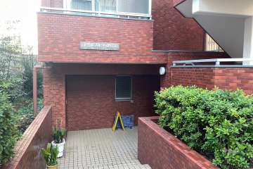 エントランスアプローチ