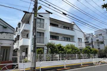 梅ヶ丘ヒルズの外観(南東側から)