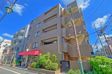 カテリーナ梅ヶ丘の外観（西側から）