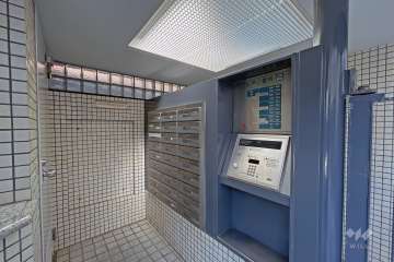 オートロックと共用ポスト