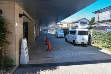 敷地の出入り口