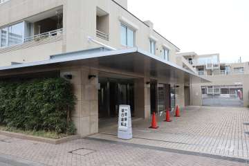 エントランスアプローチ