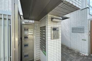 宅配ボックスと共用ポスト