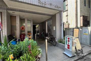 エントランスアプローチ