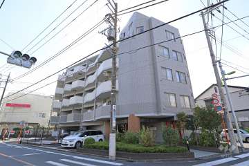 サンデュエル芦花公園（北側から）