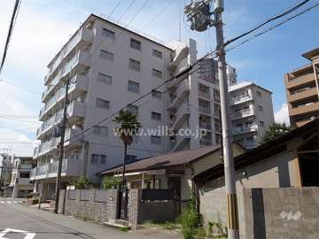 西宮ハイツヤマトの外観（南東側から）