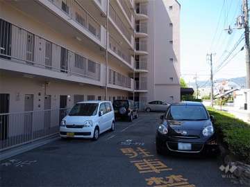 敷地内駐車場（平面式）