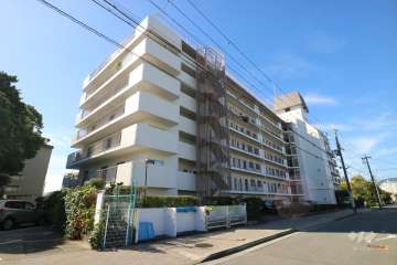 シャトー西宮の外観（北東側から）