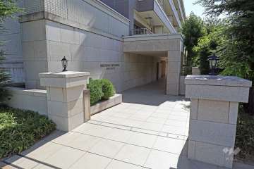 エントランスアプローチ