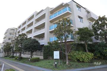 ガーデンヴィラ芦花公園（北東側から）